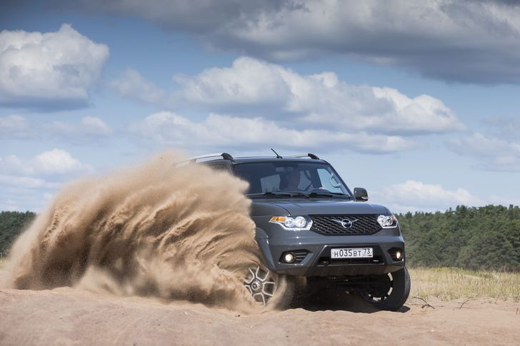 УАЗ "Патриот" с АКПП