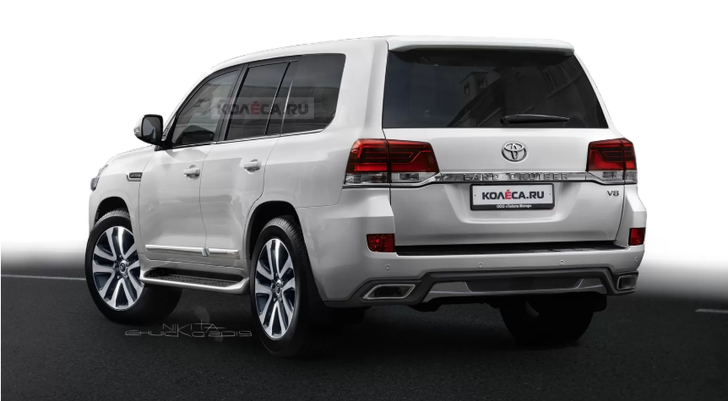 Toyota Land Cruiser 200 Toyota Land Cruiser 200