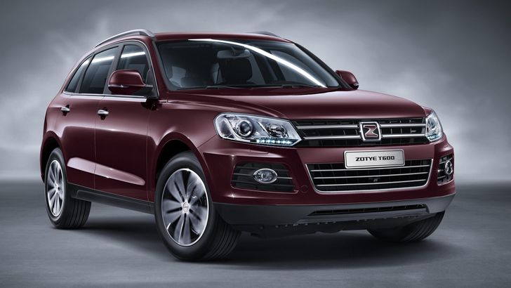 Zotye T600