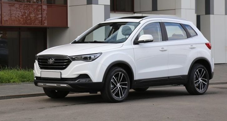 FAW Besturn X40 FAW Besturn X40