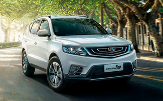 Geely Emgrand X7