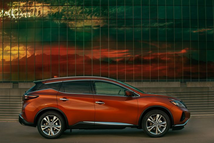 Nissan Murano 2020 Nissan Murano 2020