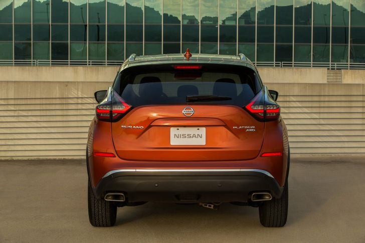 Nissan Murano 2020 Nissan Murano 2020
