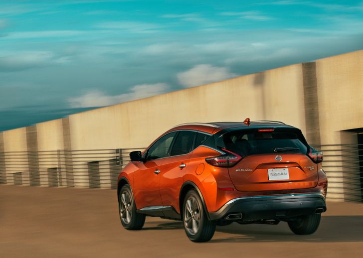 Nissan Murano 2020 Nissan Murano 2020