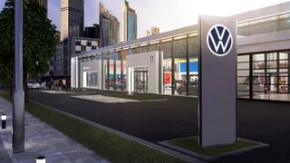 Новый логотип Volkswagen