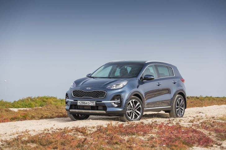 KIA Sportage KIA Sportage