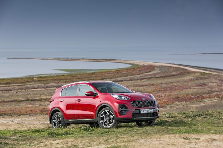 KIA Sportage KIA Sportage