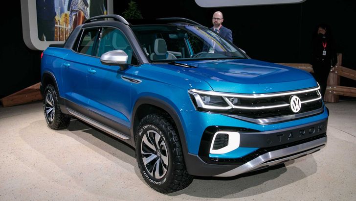 Volkswagen Amarok новой генерации появится в 2022 году Volkswagen Amarok новой генерации появится в 2022 году