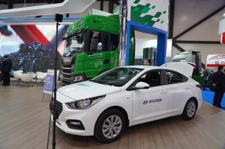 Битопливный Hyundai Solaris