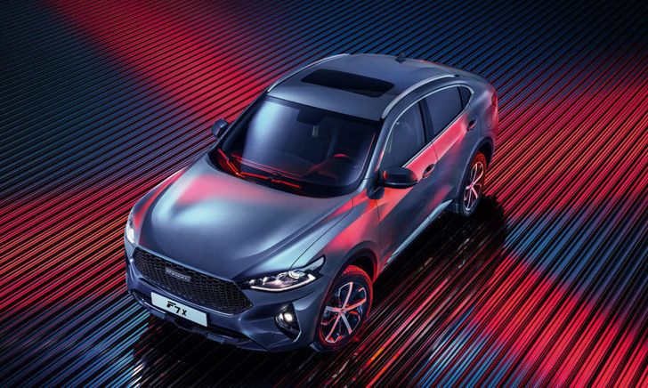 Завод Haval в России начал производство купе-кроссовера Haval F7x