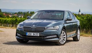 Обновленный Skoda Superb