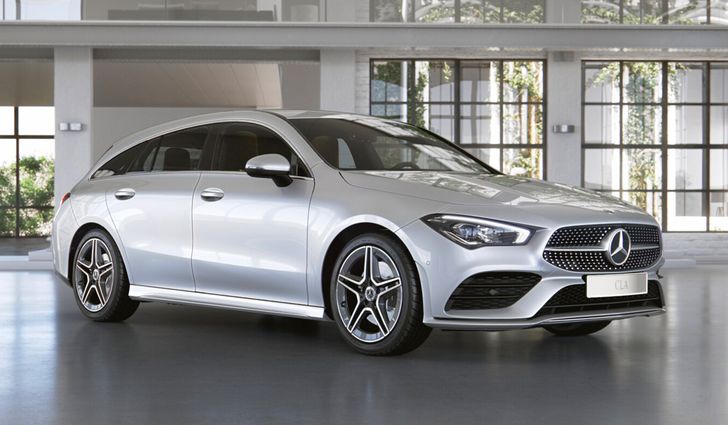 Mercedes-Benz CLA 200 Shooting Brake Mercedes-Benz CLA 200 Shooting Brake