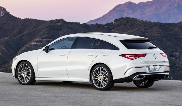 Mercedes-Benz CLA 200 Shooting Brake Mercedes-Benz CLA 200 Shooting Brake