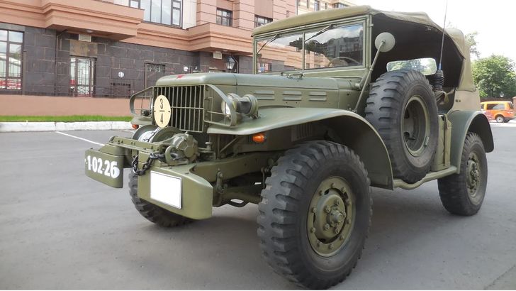 Dodge WC Dodge WC