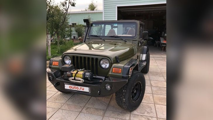 Jeep Wrangler Jeep Wrangler