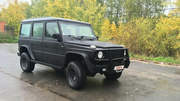 Mercedes-Benz G-Class Mercedes-Benz G-Class