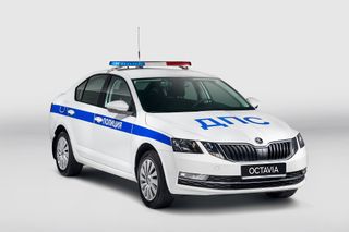 Skoda Octavia для ДПС