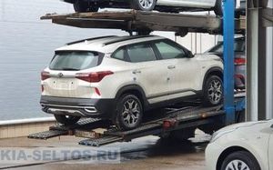 KIA Seltos у дилера в России