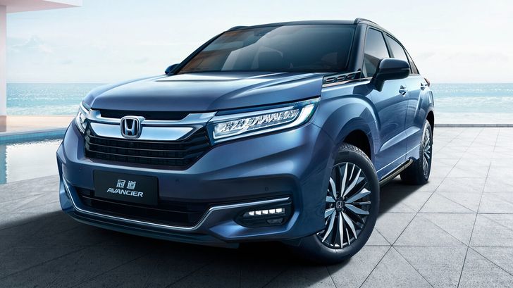 Honda представила обновленный Honda Avancier Honda представила обновленный Honda Avancier