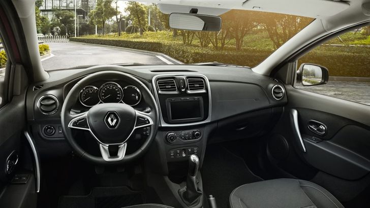 Интерьер Renault Sandero Интерьер Renault Sandero