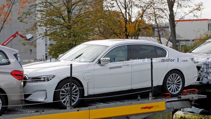 Новый BMW 7-Series получит 650-сильный электродвигатель Новый BMW 7-Series получит 650-сильный электродвигатель