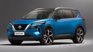 Новый Nissan X-Trail