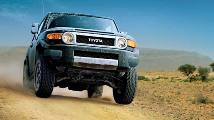 Toyota FJ Cruiser Toyota FJ Cruiser