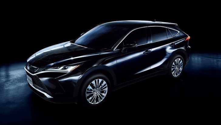 Toyota представила Toyota Harrier нового поколения