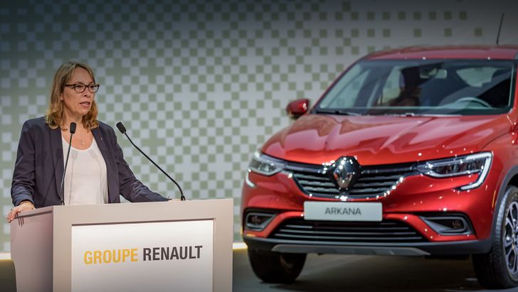 Гендиректор Renault Клотильда Дельбос