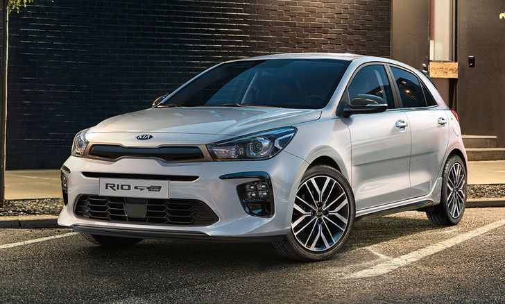 Хэтчбек KIA Rio