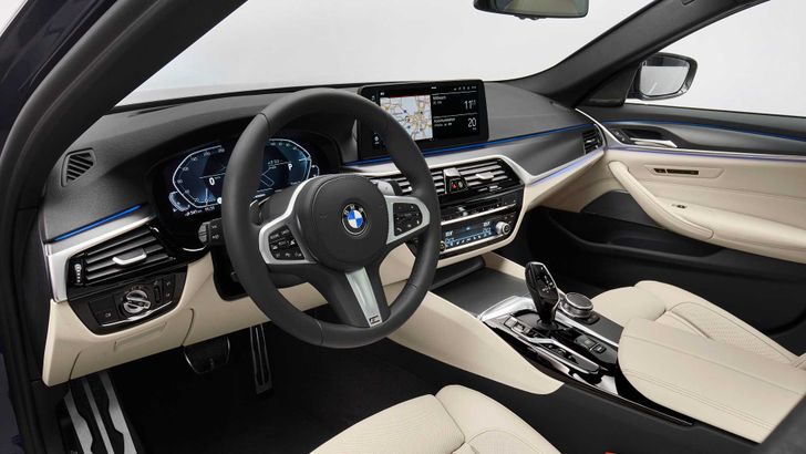 Интерьер BMW 5-Series Интерьер BMW 5-Series