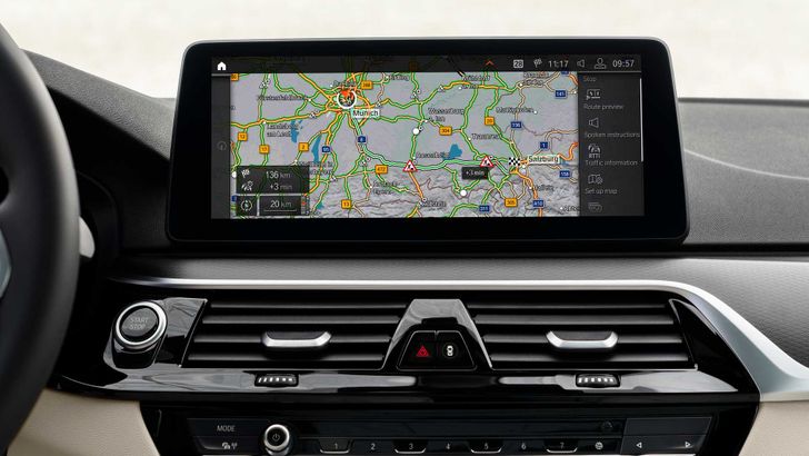 Интерьер BMW 5-Series Интерьер BMW 5-Series