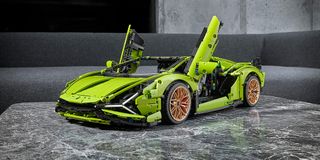 Lamborghini Sian из Lego