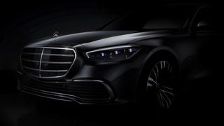 Mercedes-Benz S-Class W223 Teaser