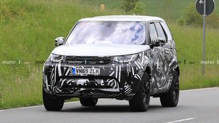 Обновленный Land Rover Discovery