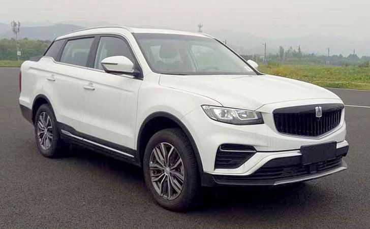 Кроссовер Geely Atlas Pro станет пикапом Кроссовер Geely Atlas Pro станет пикапом
