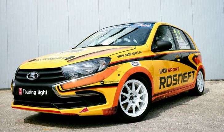 Гоночная LADA Granta