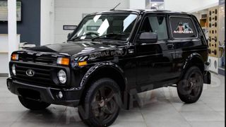 LADA 4×4 Black