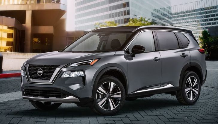 Nissan представила кроссовер Nissan X-Trail нового поколения