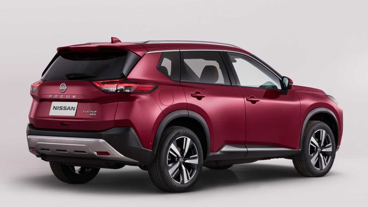 Nissan Rogue/X-Trail