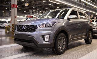 Hyundai Creta на заводе