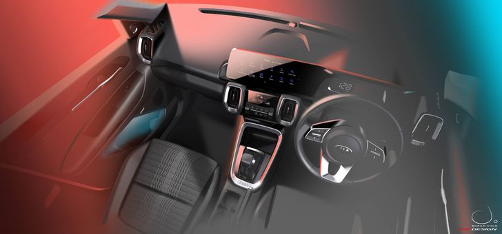 Салон KIA Sonet
