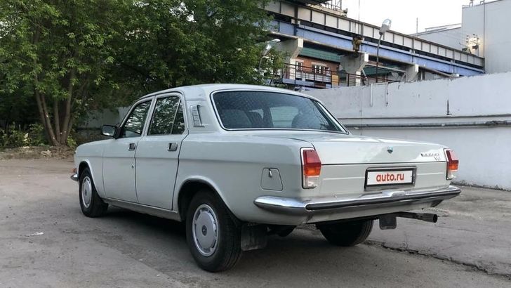 «Волга» из КГБ "Волга" из КГБ