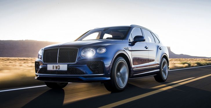 Bentley Bentayga Speed