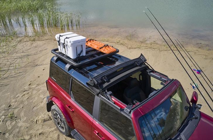 Ford Bronco Four-Door Outer Banks Fishing Guide Ford Bronco Four-Door Outer Banks Fishing Guide