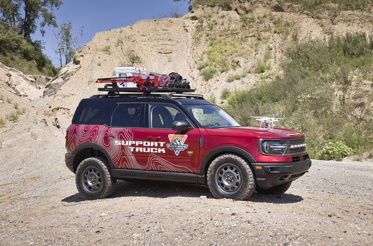 Ford Bronco Sport Off-Roadeo Adventure Patrol Ford Bronco Sport Off-Roadeo Adventure Patrol