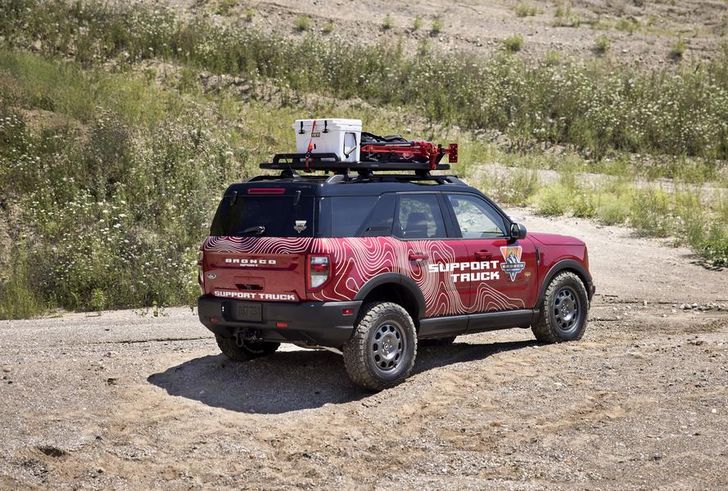 Ford Bronco Sport Off-Roadeo Adventure Patrol Ford Bronco Sport Off-Roadeo Adventure Patrol