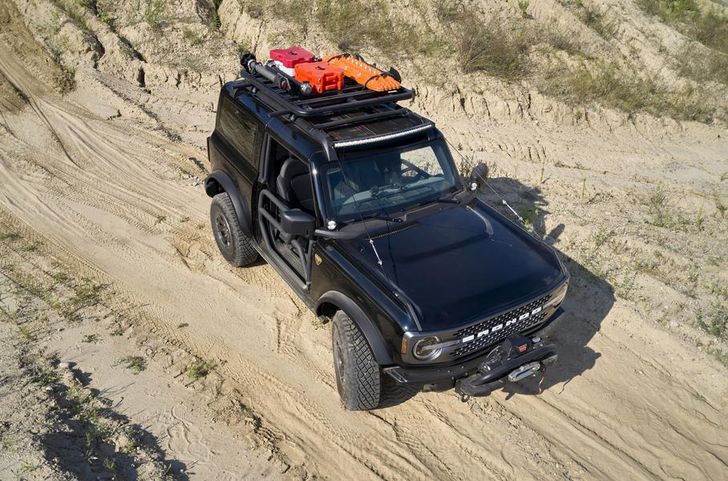 Ford Bronco Two-Door Trail Rig Ford Bronco Two-Door Trail Rig