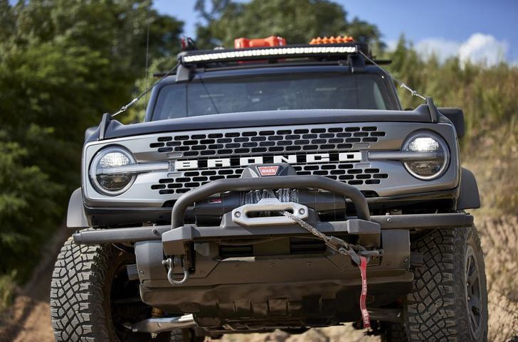 Ford Bronco Two-Door Trail Rig Ford Bronco Two-Door Trail Rig