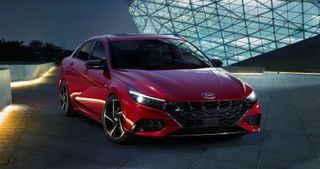 Hyundai Elantra N Line